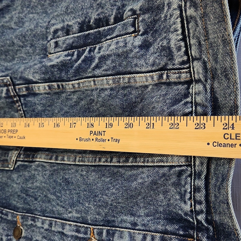 Prezzia Vintage 80's Jean Jacket. Size M - Picture 11 of 11